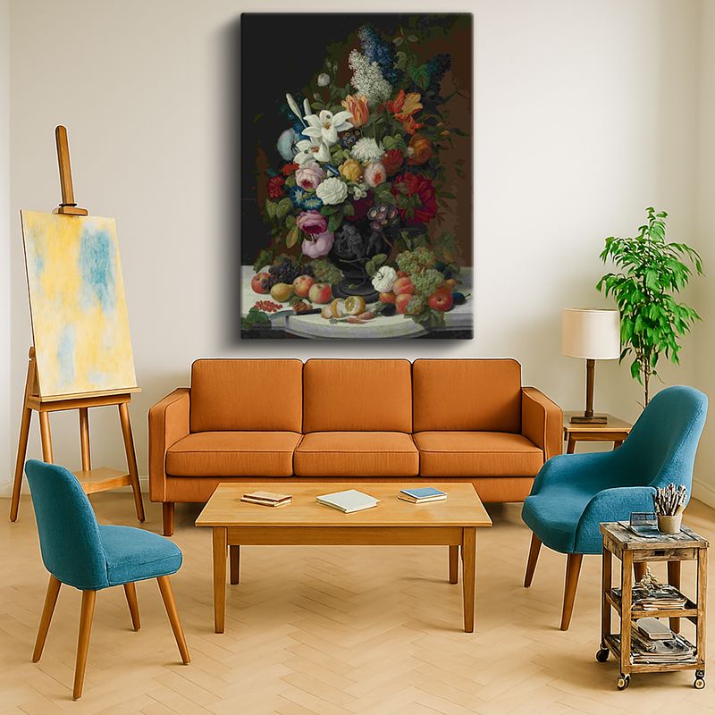 Ressam Kanvas Tablo 210